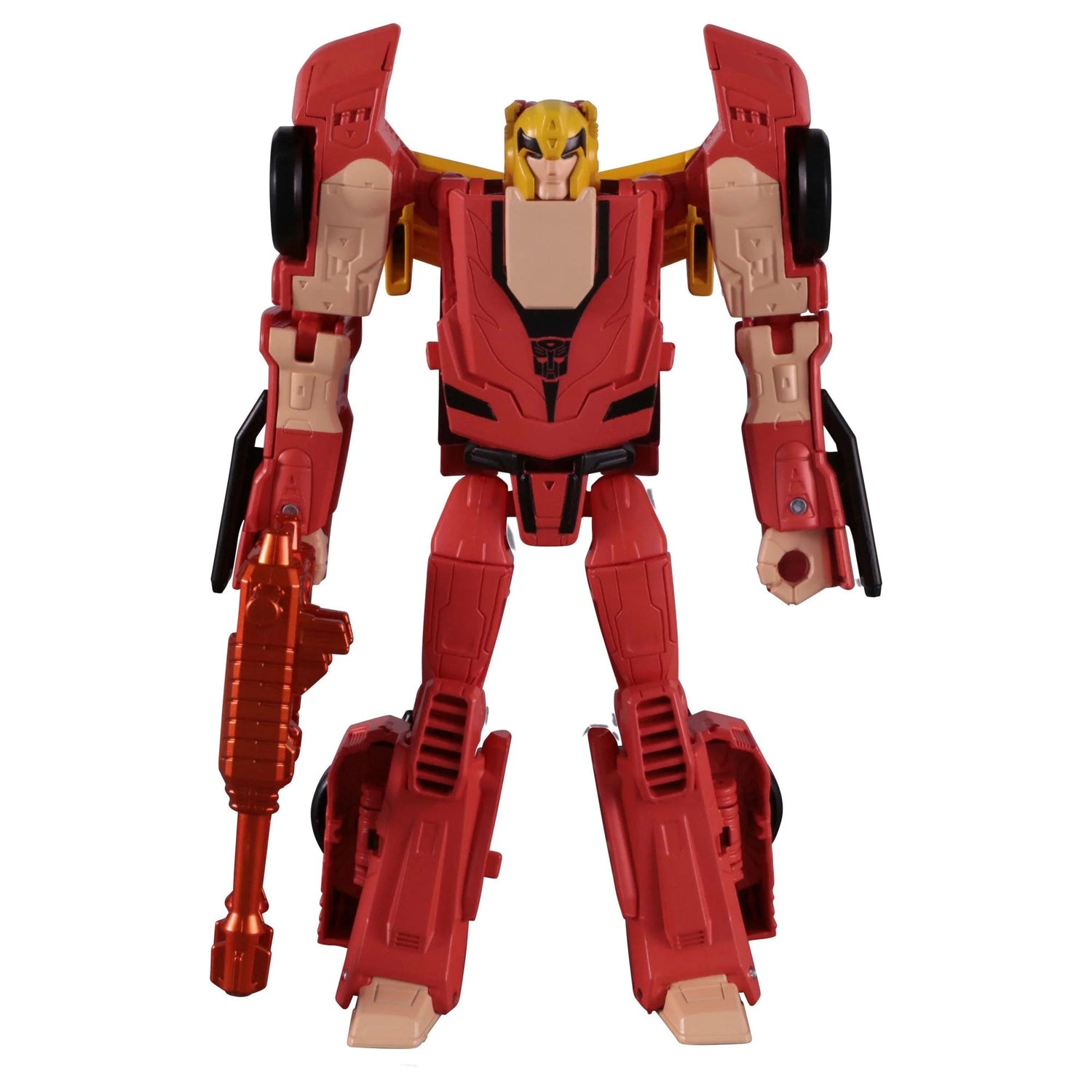 Transformers Collaborative: Street Fighter II Mash-Up, Autobot Hot Rod [Ken] vs. Arcee [Chun-Li] Hasbro